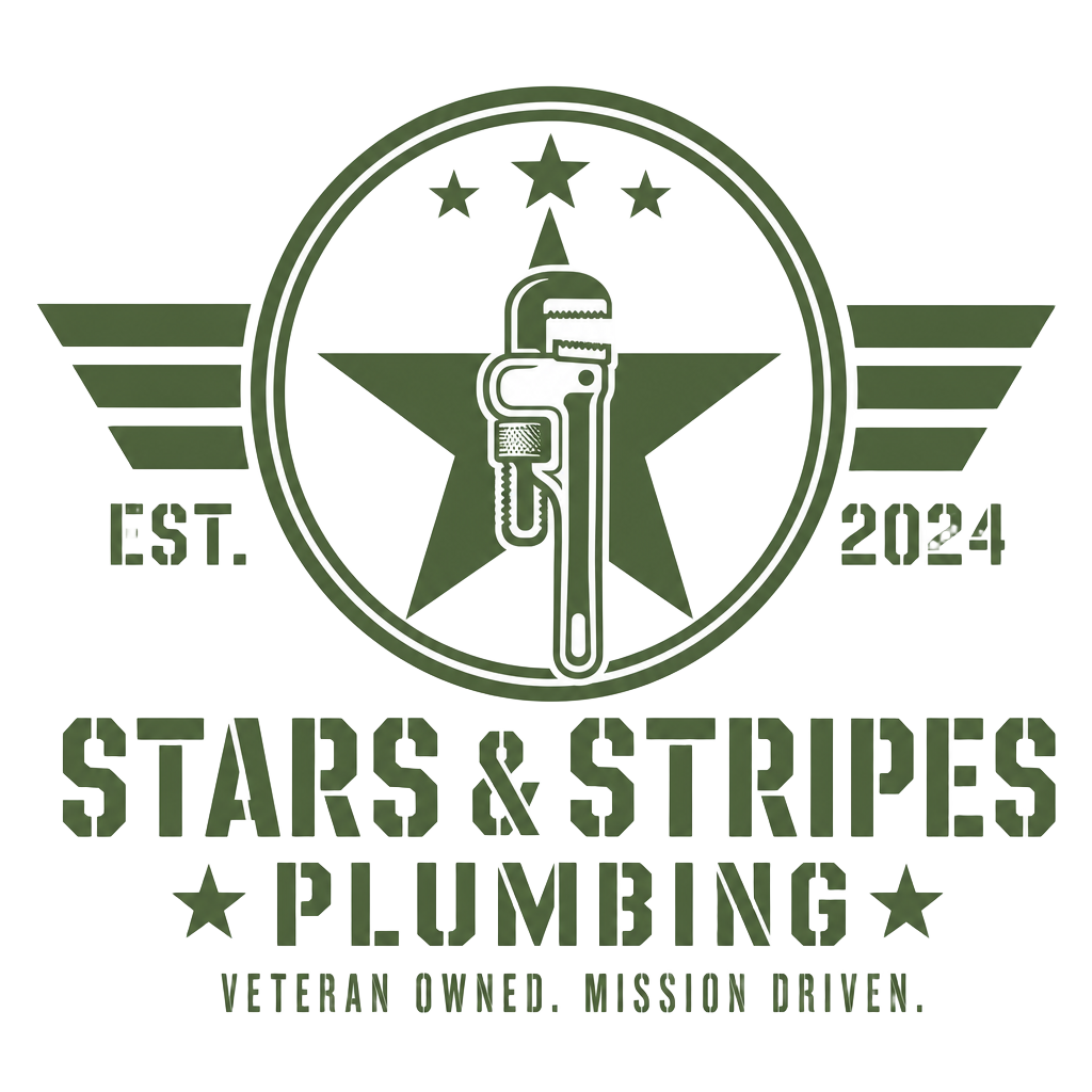 Stars & Stripes Plumbing — Veteran Owned. Mission Driven.