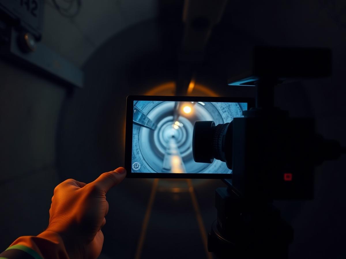 Sewer Camera & Video Inspection