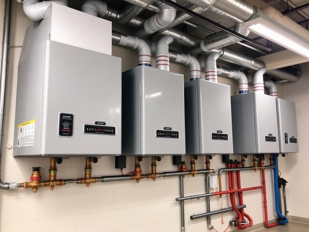 Commercial Water Heater Service