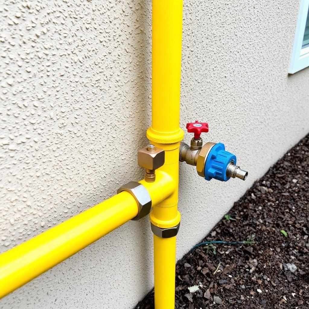 Water, Sewer & Gas Lines