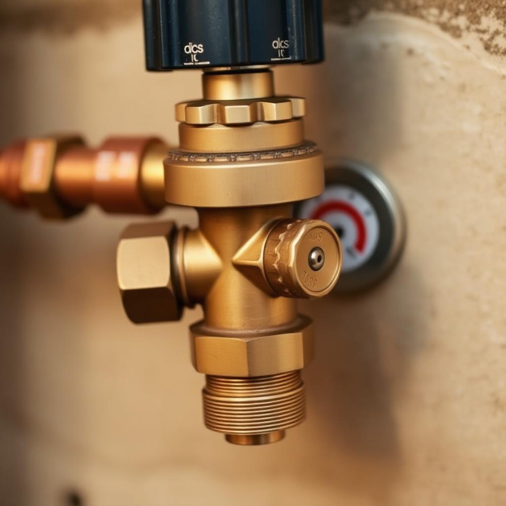 Water Pressure Regulators