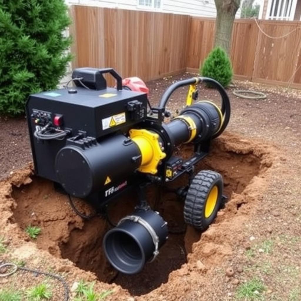 Trenchless Sewer Repair