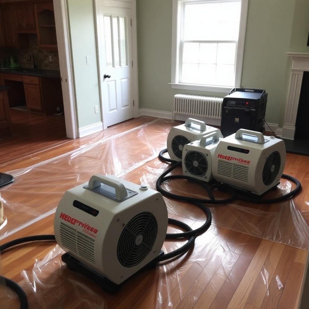 Water Damage Restoration